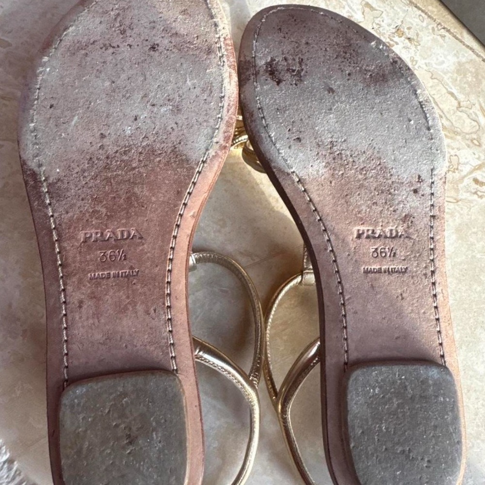 Prada Flat Sandals - image 6